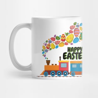 Train Easter Eggs For Boys Mug